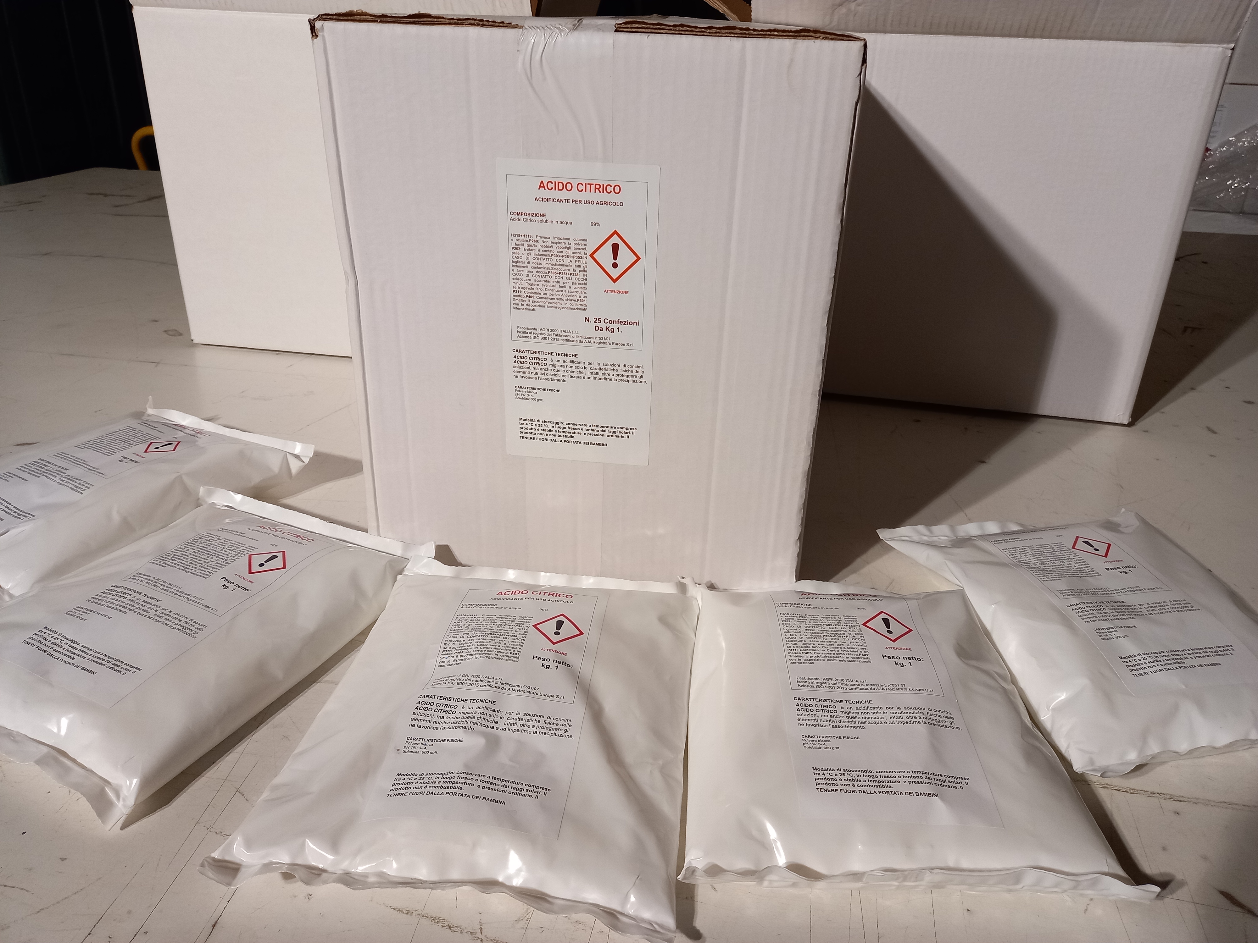 ACID AKI Fertilizzante Autunnale 24kg Per Piante Acidofile – Per Ortensie, Rododendri, Mirtilli, Magnolie – Azione Fino A 180 Giorni